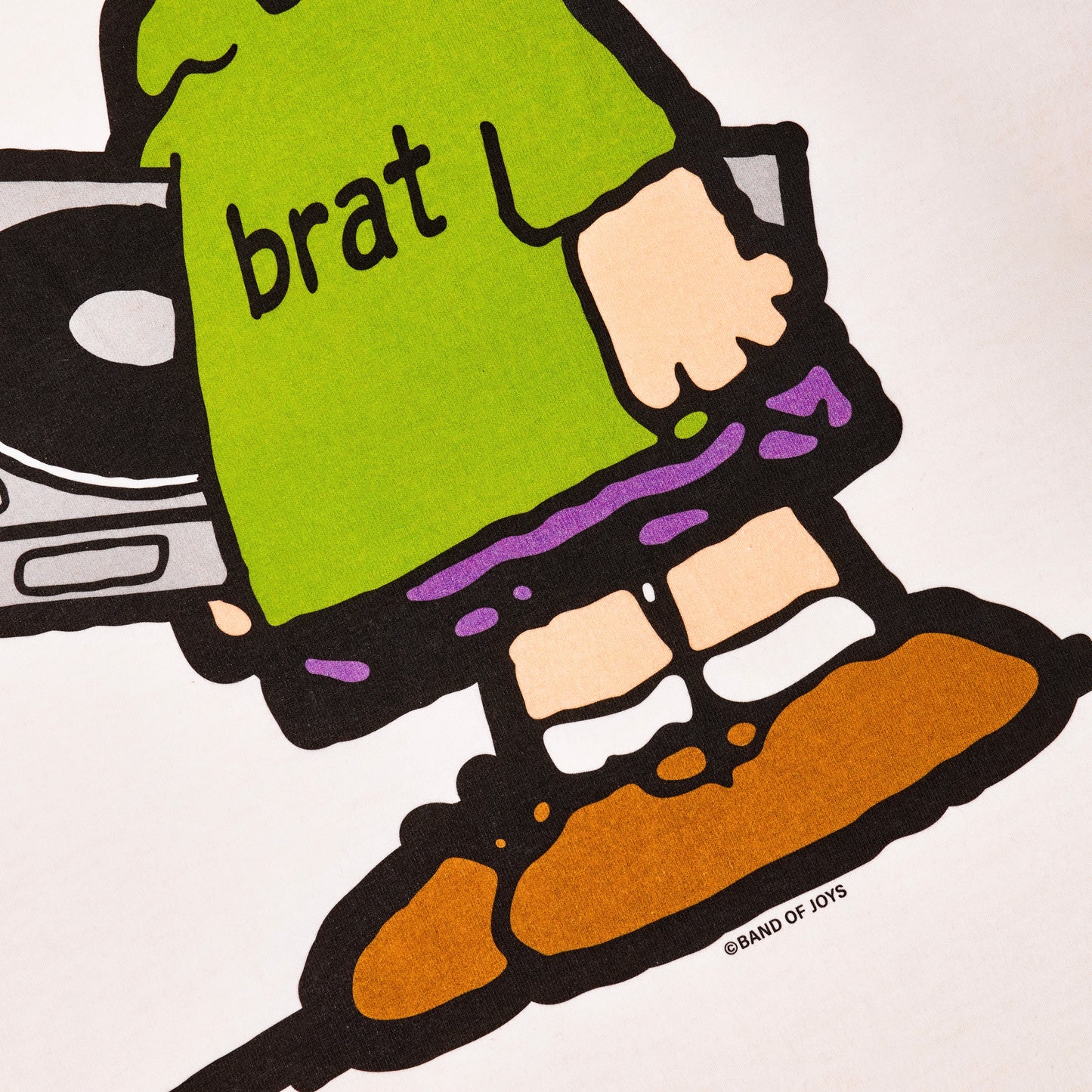 Charlie Brat Oversized T-Shirt