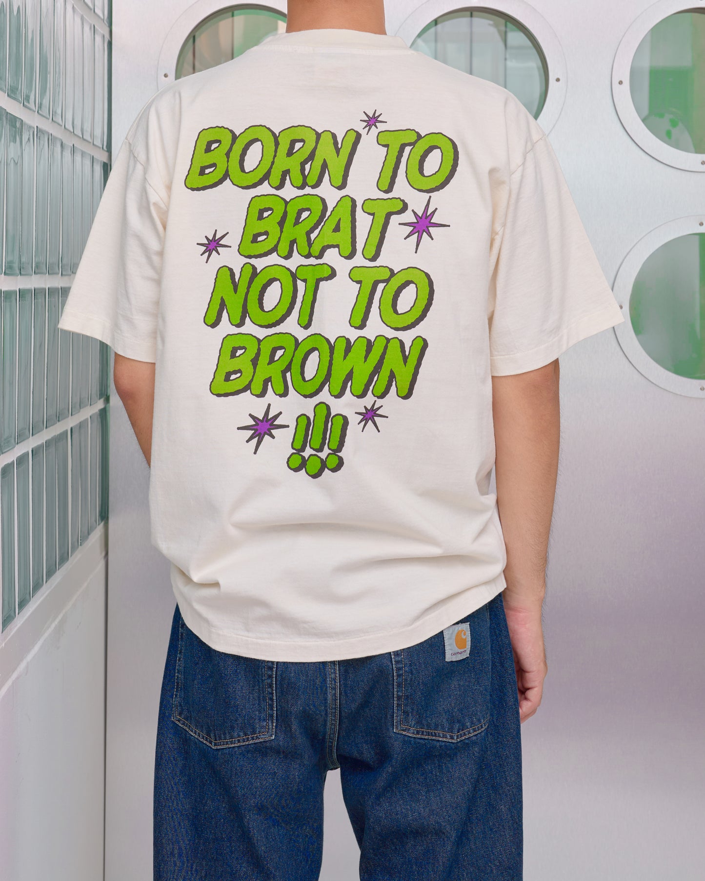 Charlie Brat Oversized T-Shirt