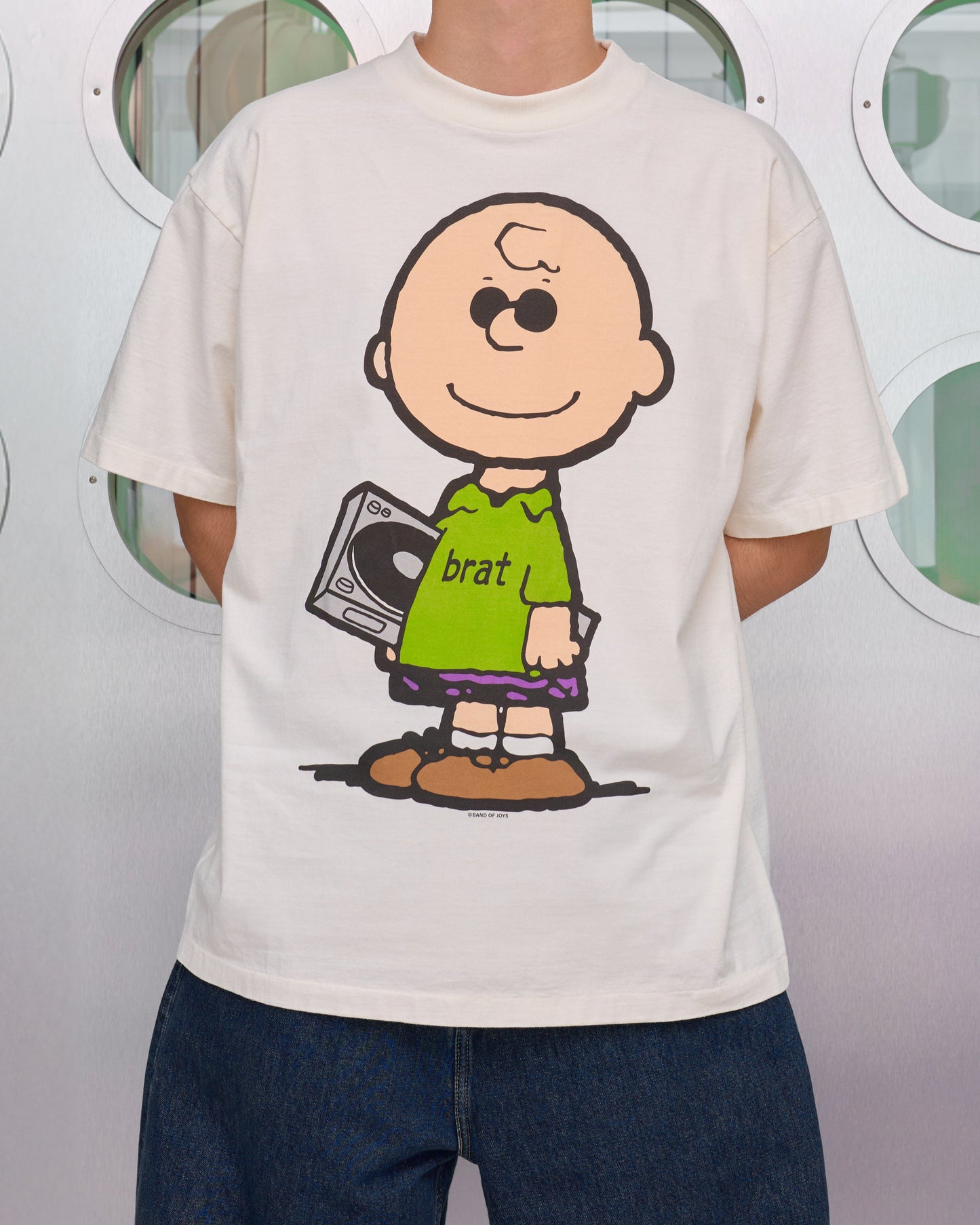 Charlie Brat Oversized T-Shirt