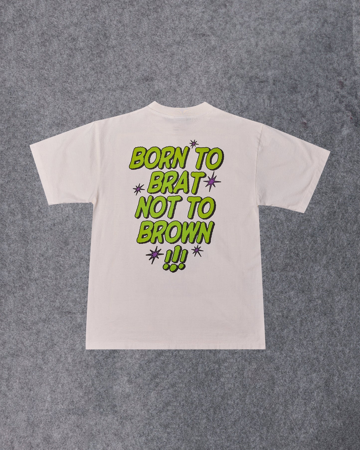 Charlie Brat Oversized T-Shirt
