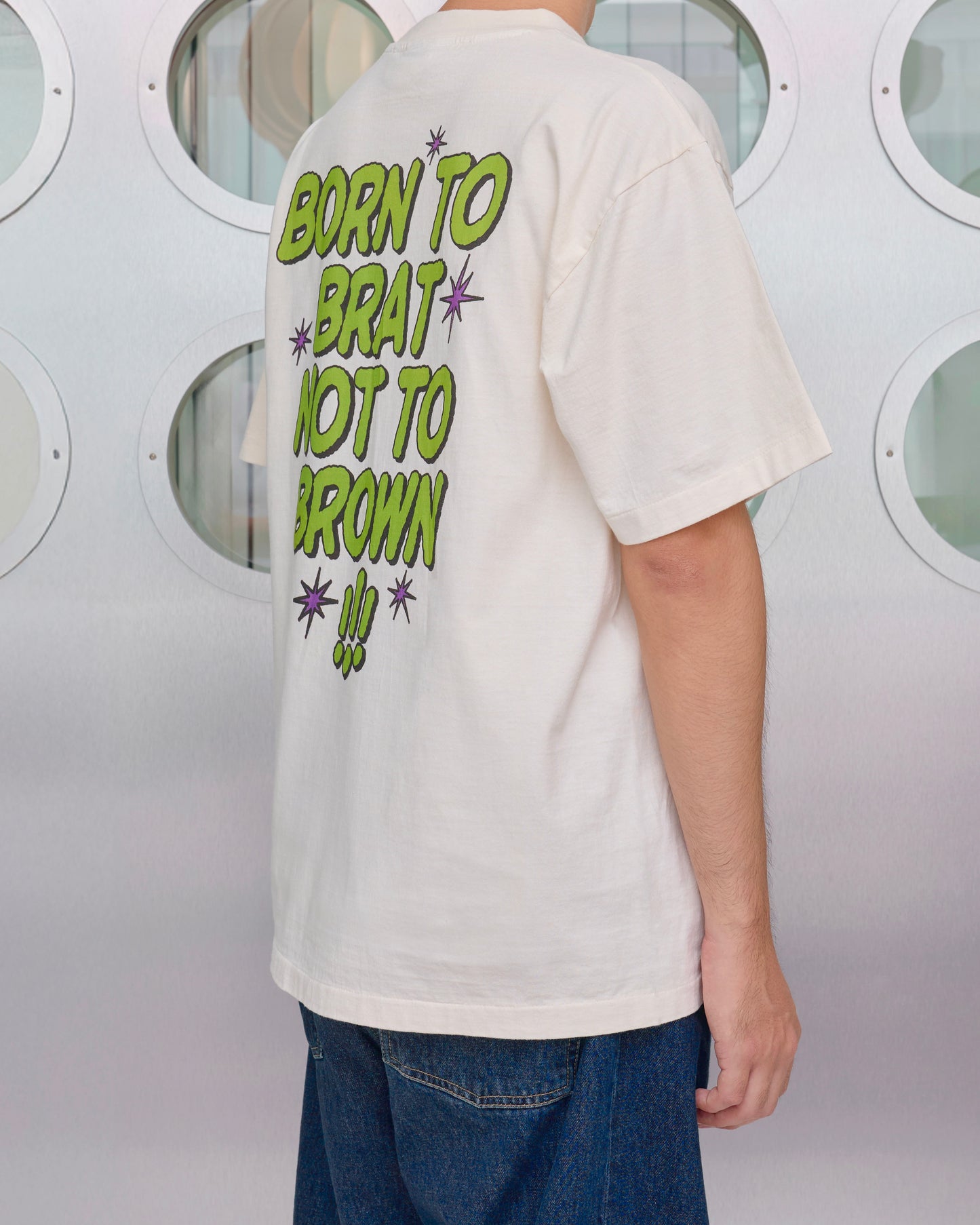 Charlie Brat Oversized T-Shirt