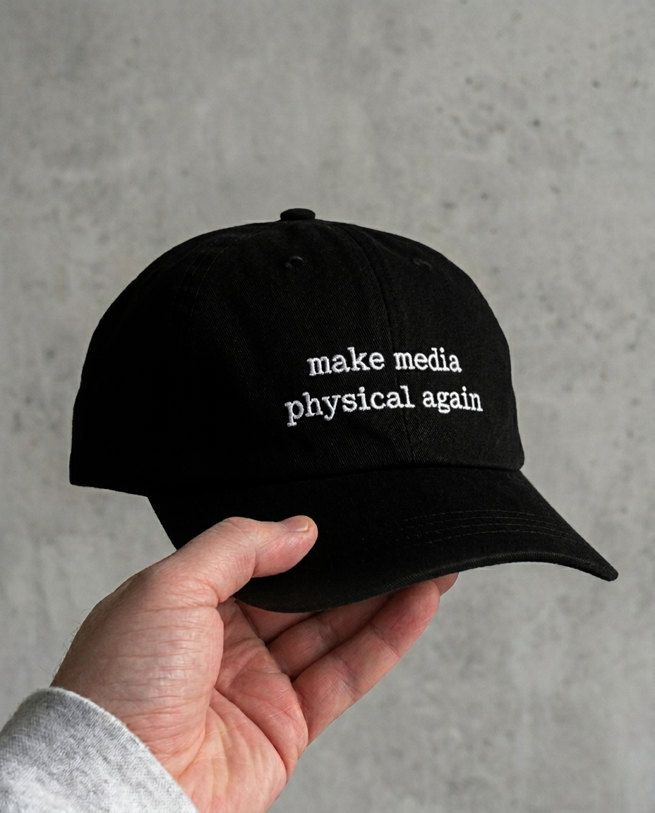 Make Media Physical Again Hat