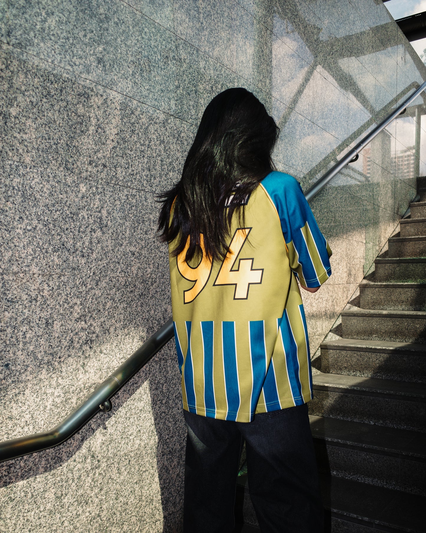 Chungking Express Jersey Shirt