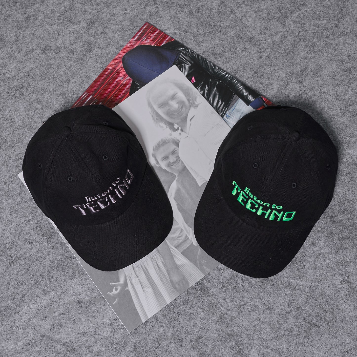 TECHNO hat