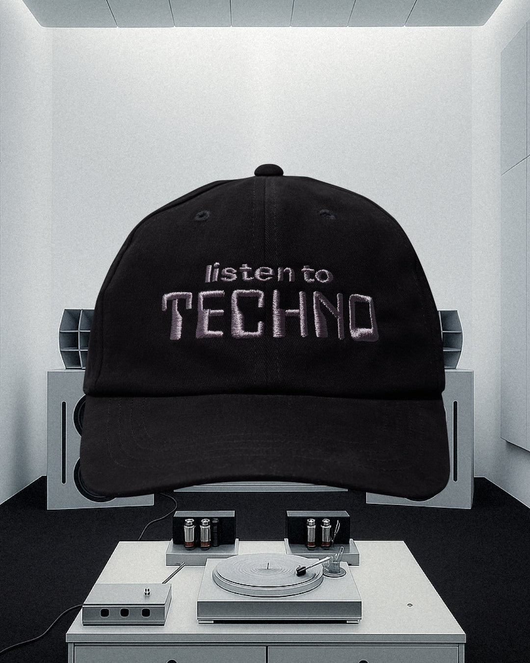 TECHNO hat