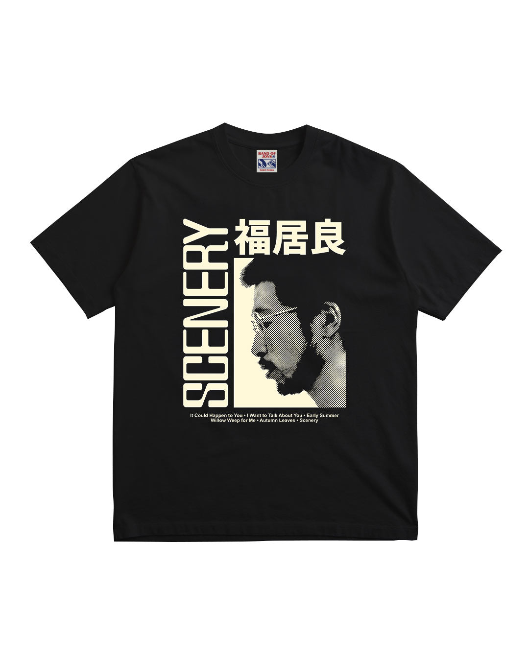 Ryo Fukui Scenery T-Shirt