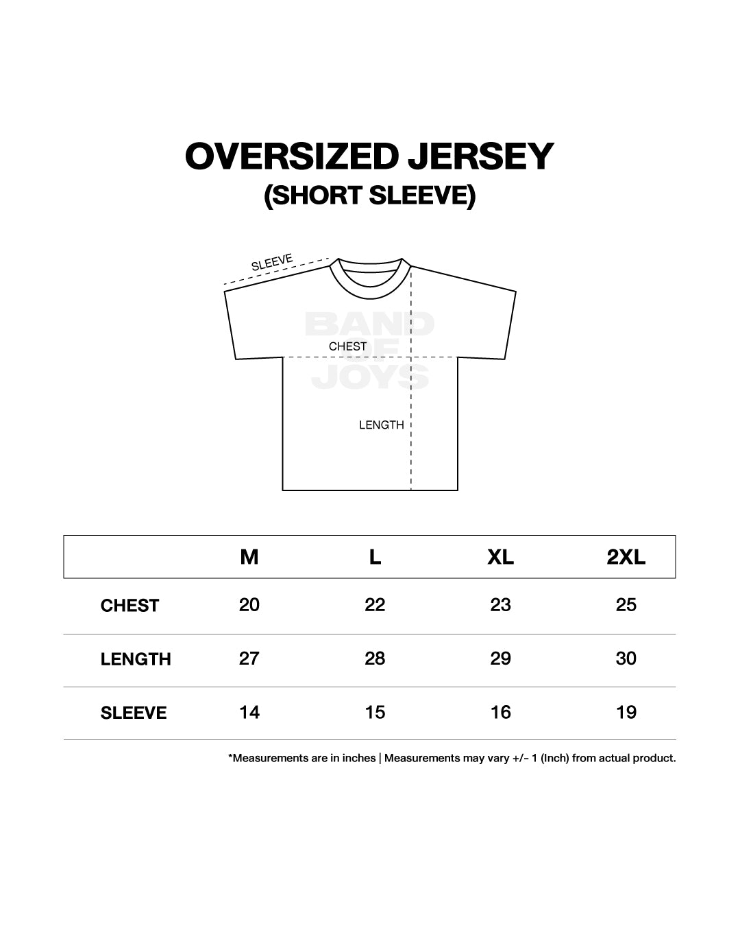 Fallen Angels Jersey Short Sleeve