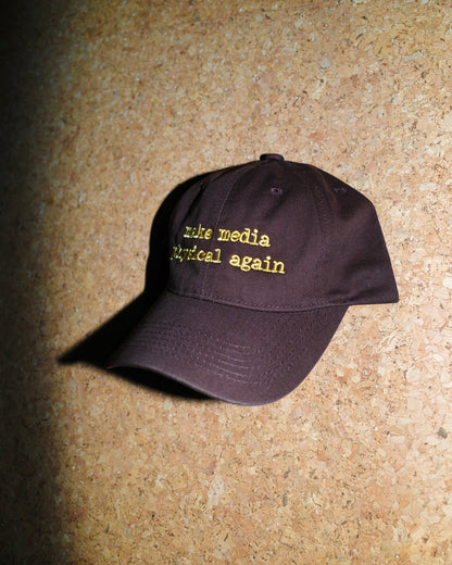 Make Media Physical Again Hat
