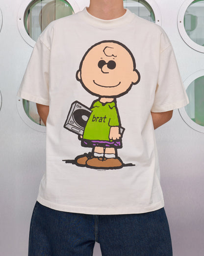 Charlie Brat Oversized T-Shirt