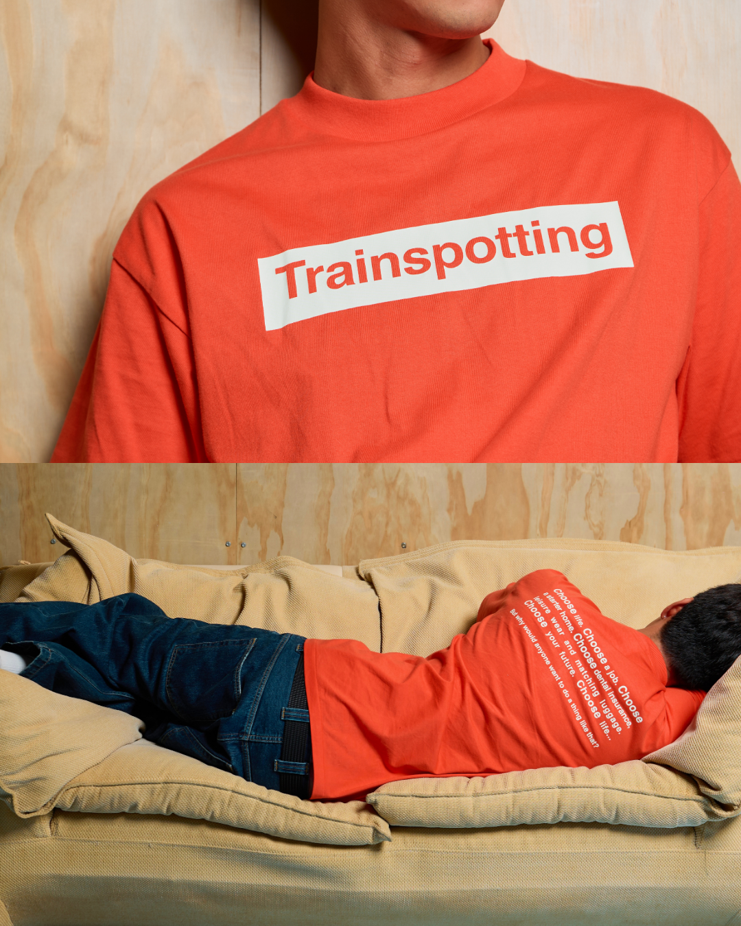 Trainspotting Oversized T-Shirt
