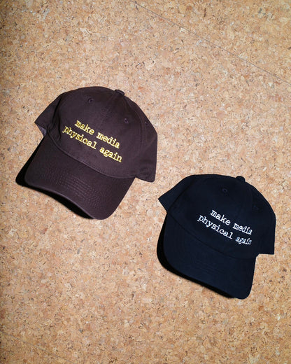Make Media Physical Again Hat