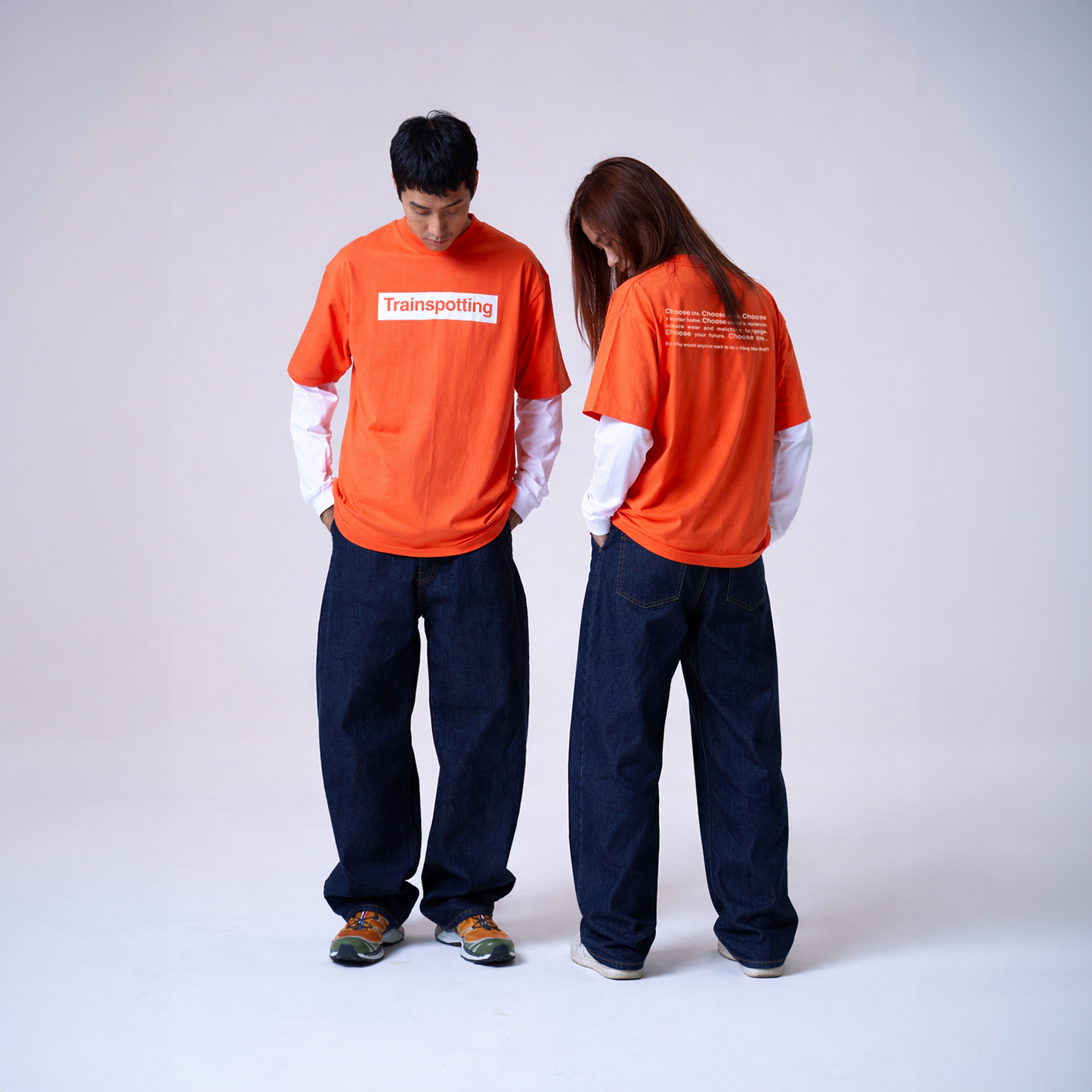 Trainspotting Oversized T-Shirt