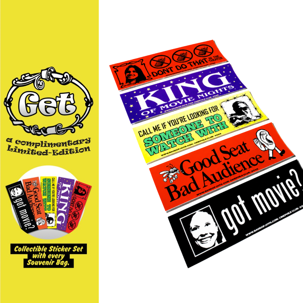 Movie Archive - Souvenir Bag