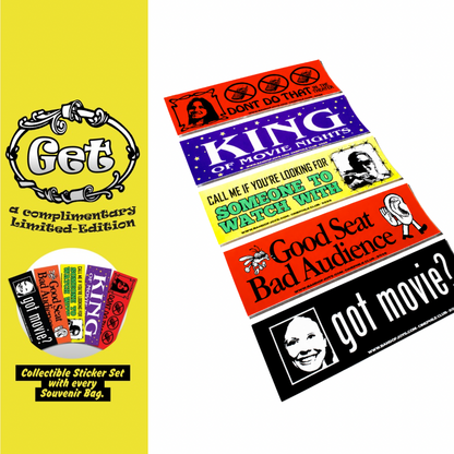 Movie Archive - Souvenir Bag