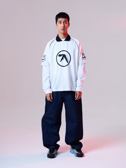Aphex Twin Jersey Oversized Shirt