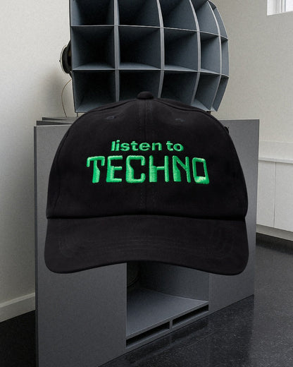 TECHNO hat