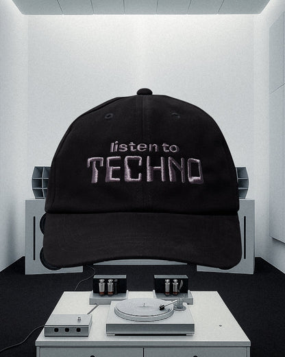 TECHNO hat