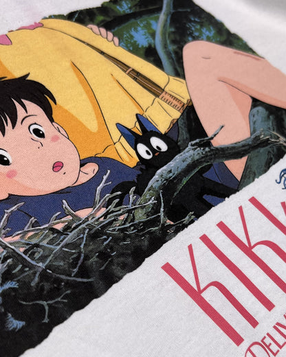 Kiki's Delivery Service T-Shirt (Cropped Top)