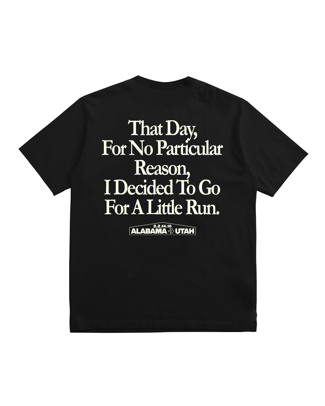 Run Forrest Run T-Shirt