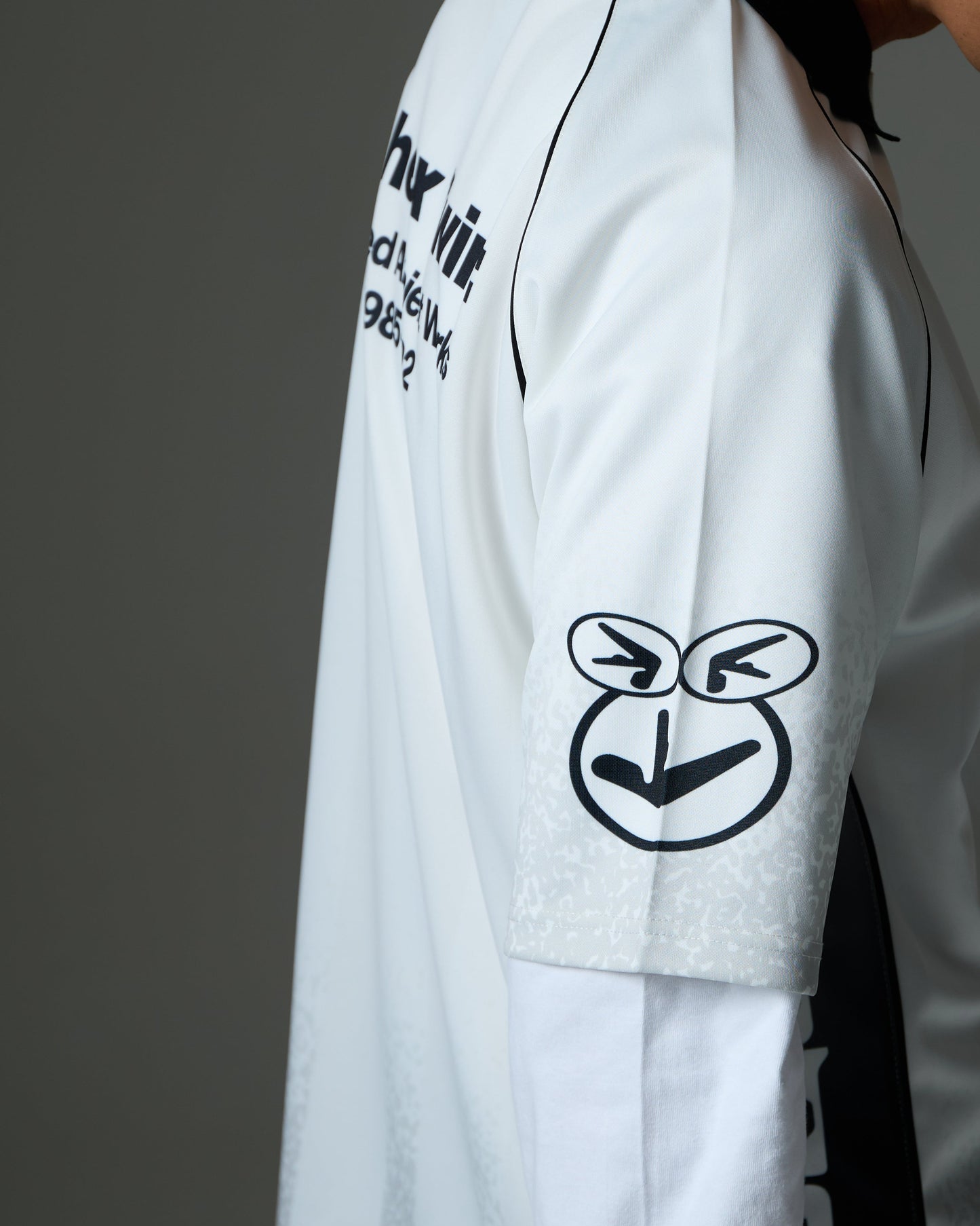 Aphex Twin Jersey Oversized Shirt