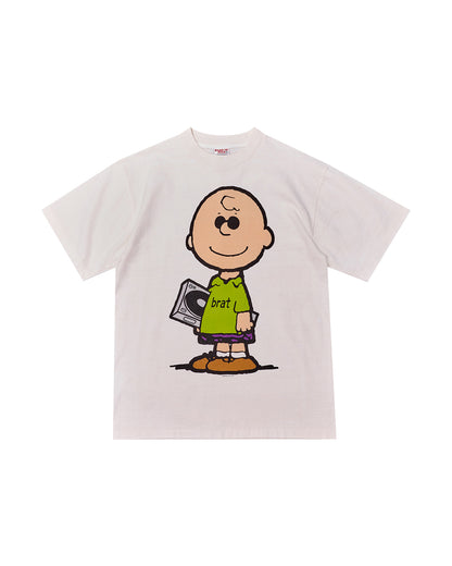 Charlie Brat Oversized T-Shirt
