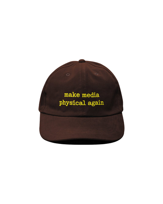 Make Media Physical Again Hat