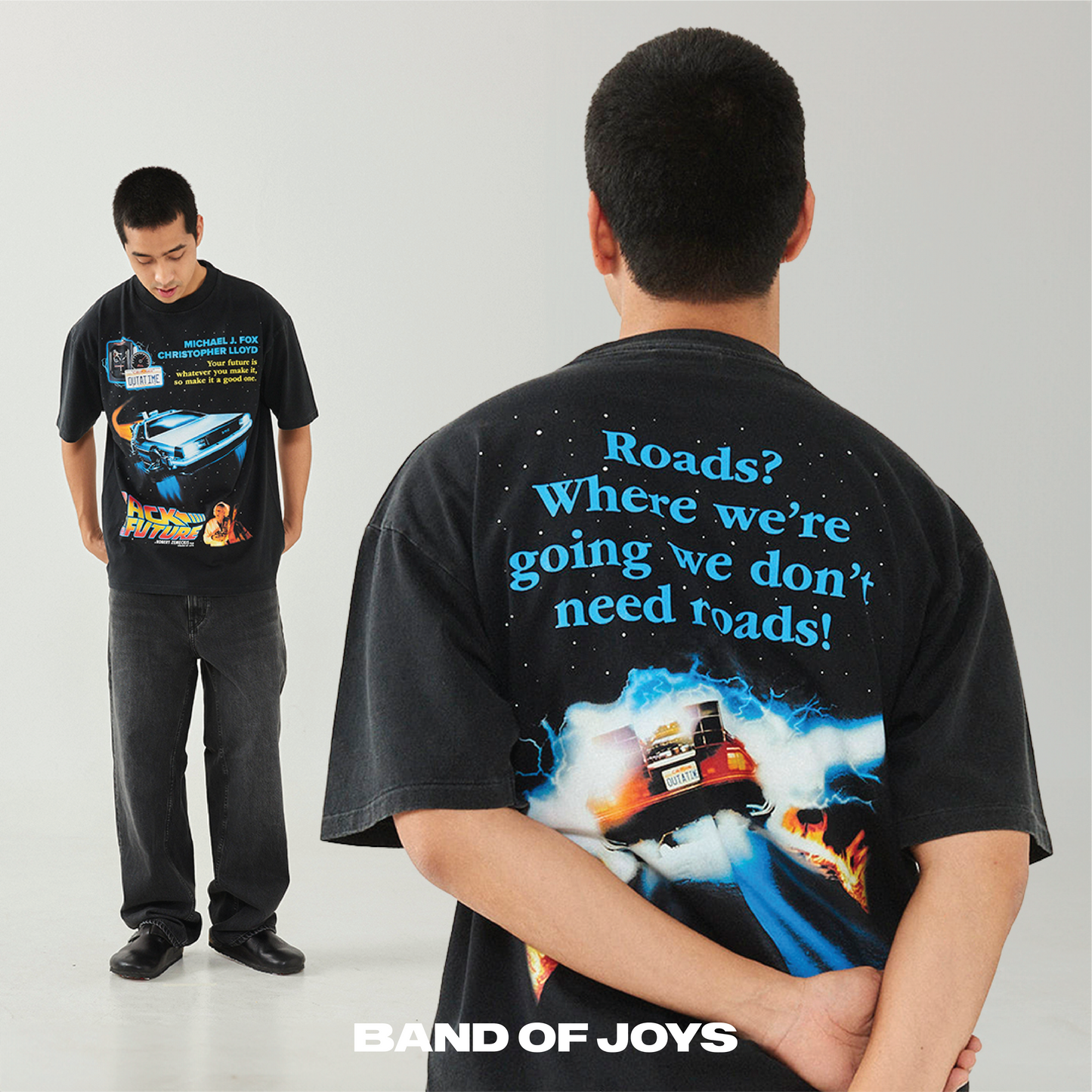 Back to The Future T-Shirt