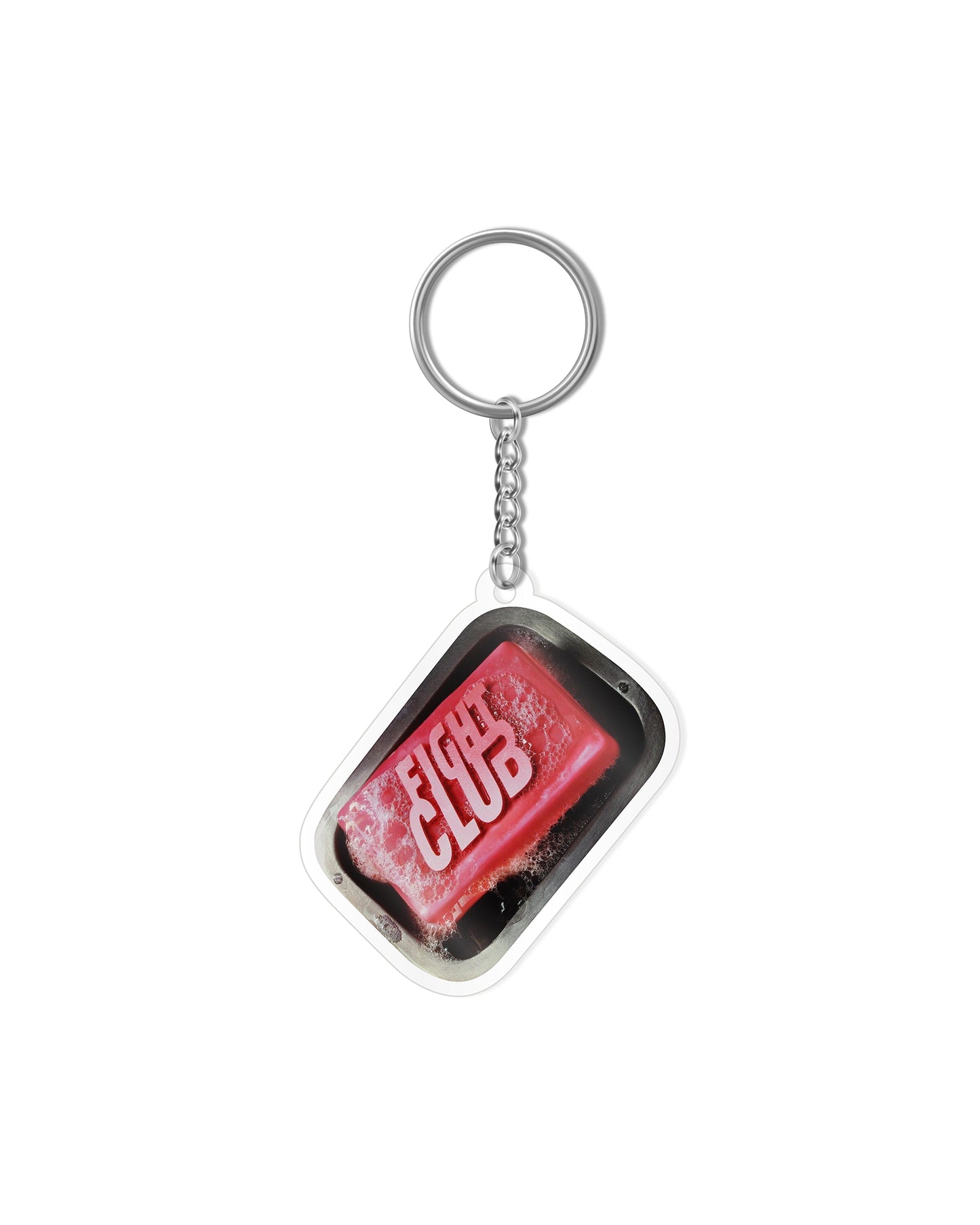 Fight Club Keychain