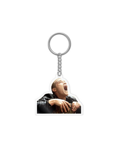 Trainspotting Keychain