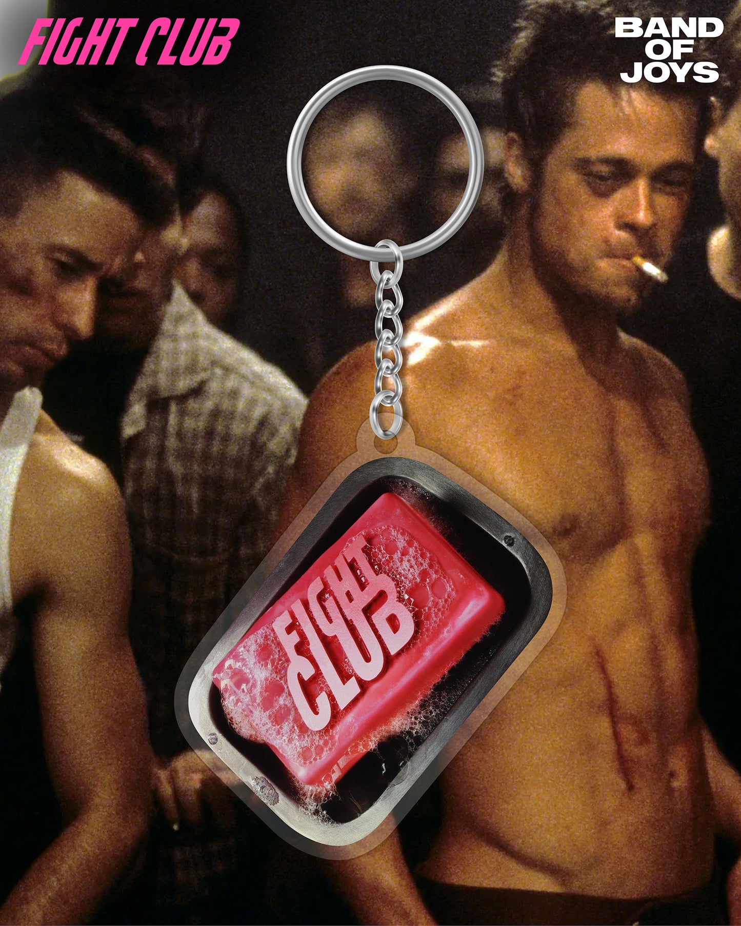 Fight Club Keychain