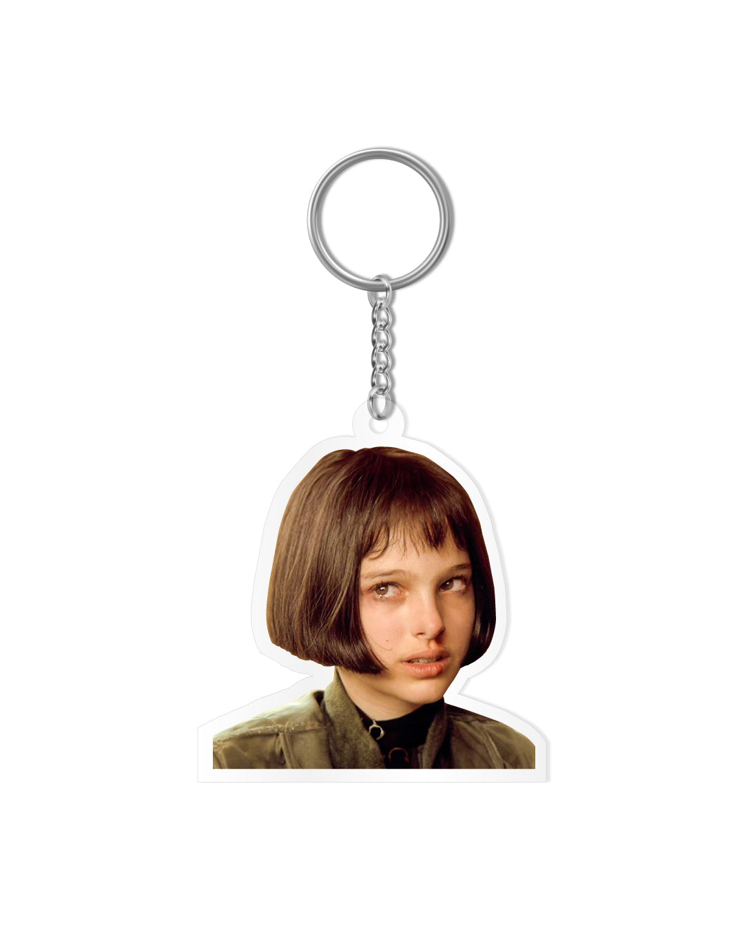 Léon: The Professional Keychain