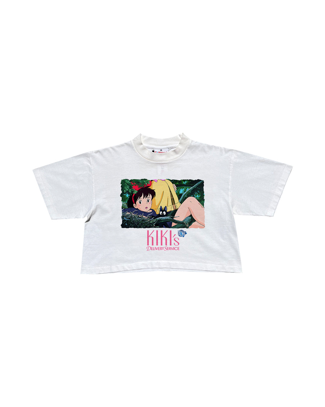 Kiki's Delivery Service T-Shirt (Cropped Top)