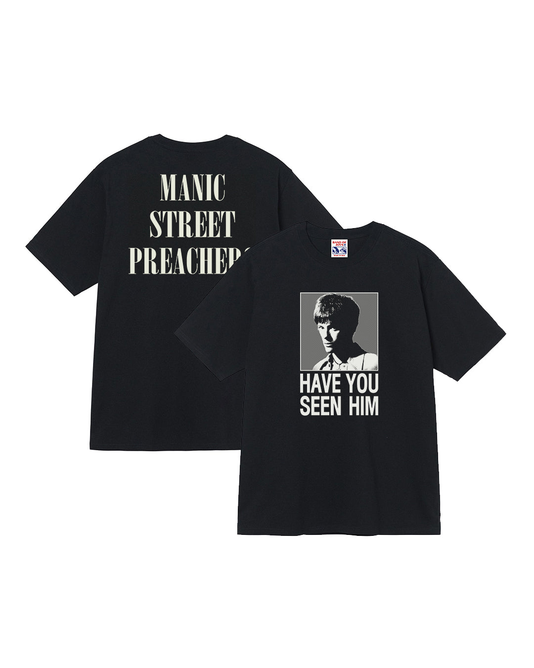 Manic Street Preachers Richey Edwards T-Shirt