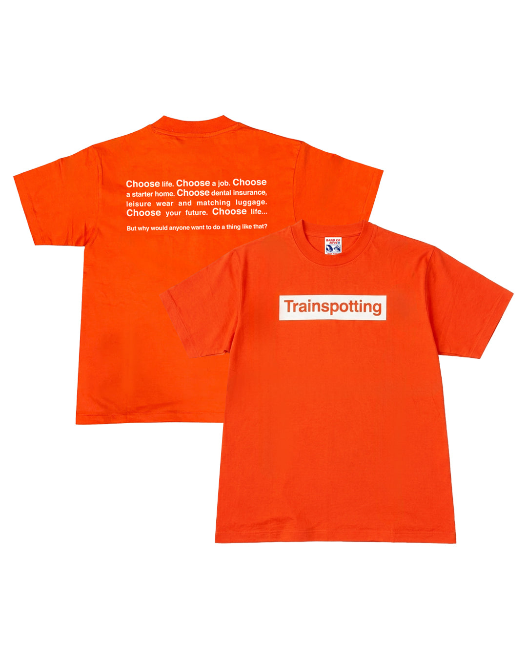 Trainspotting Oversized T-Shirt