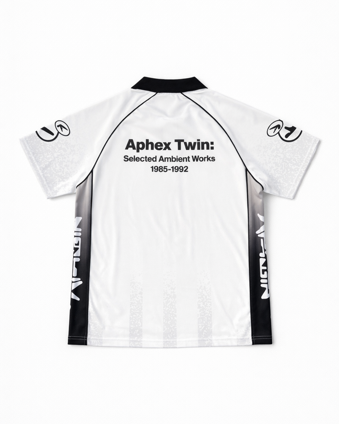 Aphex Twin Jersey Oversized Shirt
