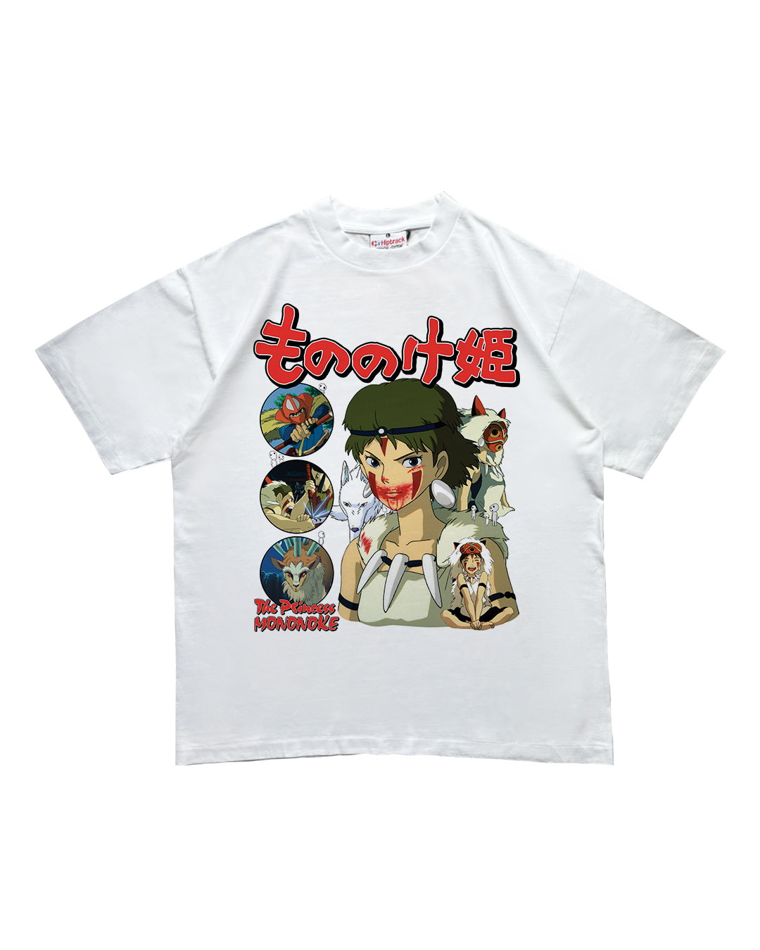 Princess Mononoke T-Shirt (Oversized)