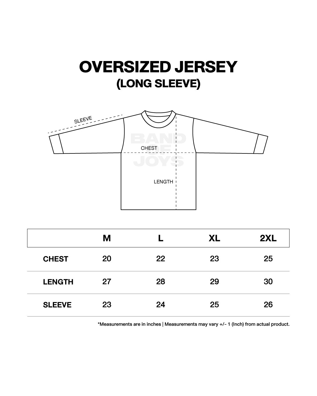 Fallen Angels Jersey Long Sleeve