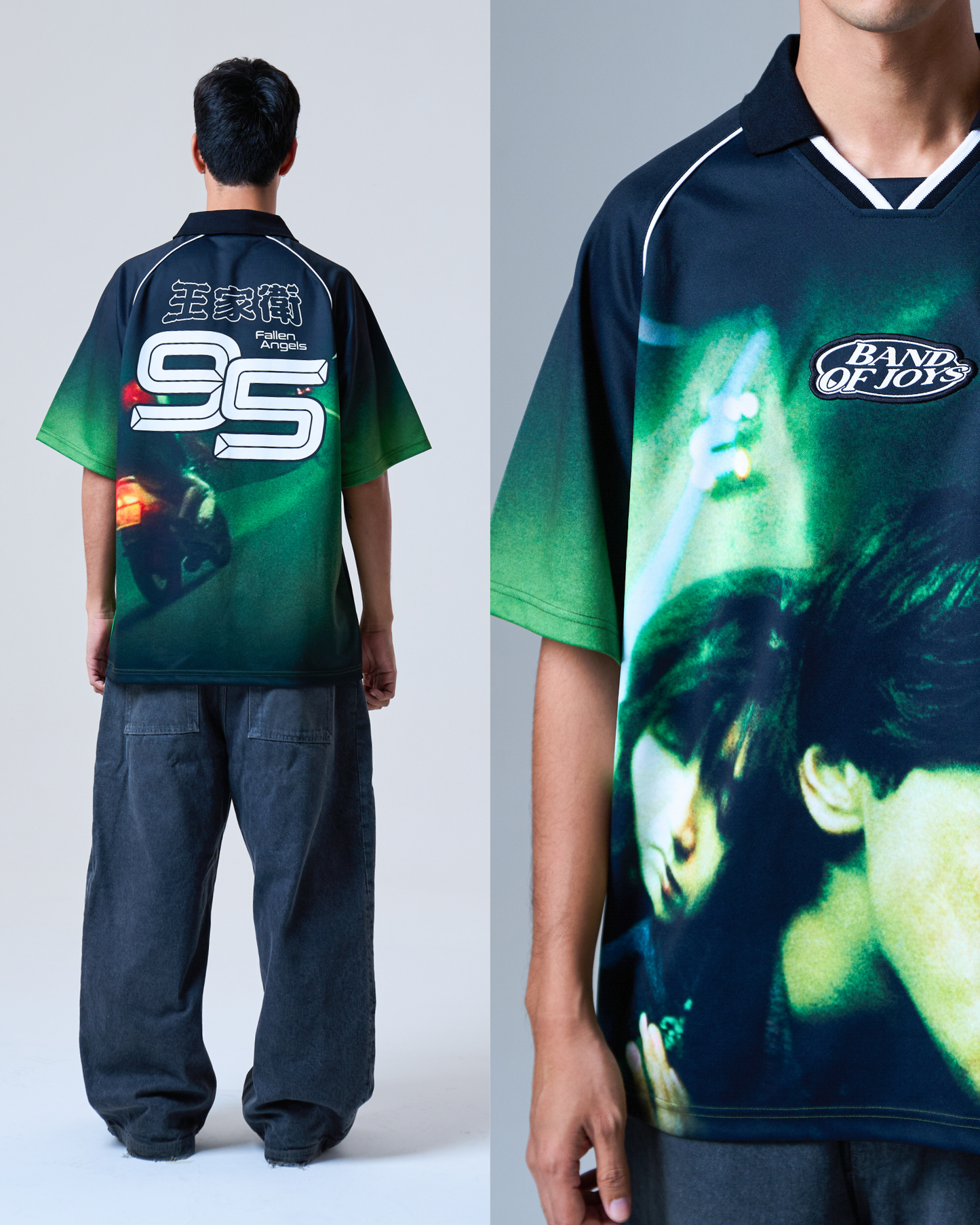 Fallen Angels Jersey Short Sleeve